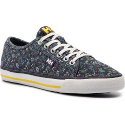 Tenisówki HELLY HANSEN - W Fjord Canvas Shoe V2 114-66.580 Graphite Blue/Off White/Dandelion. Niebieskie półbuty damskie marki Helly Hansen, bez wzorów, z gumy, bez zapięcia. Za 239,00 zł.