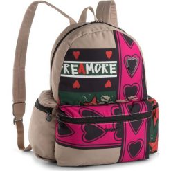 Plecak DESIGUAL - 19WAKA12 1039. Brązowe torby męskie skórzane Desigual, bez wzorów, z materiału. W wyprzedaży za 209,00 zł.