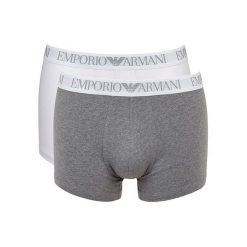 Bokserki męskie 2PACK Emporio Armani 1117699A720. Bokserki męskie Emporio Armani, m, bez wzorów. Za 179,00 zł.