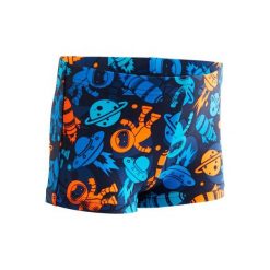 Bokserki pływackie titou all astro dla maluchów. Niebieskie bielizna chłopięca marki NABAIJI, z elastanu. Za 24,99 zł.