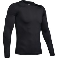 Under Armour RUSH™ Koszulka Czarny. Czarne podkoszulki męskie s, z elastanu. Za 309,95 zł.
