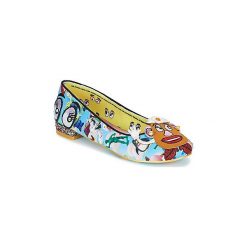 Baleriny Irregular Choice KEEP EM TOGETHER. Niebieskie baleriny damskie marki Irregular Choice. Za 551,20 zł.