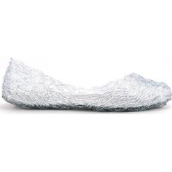 Vinceza szare Srebrne Meliski. Szare baleriny damskie Vinceza, bez wzorów, z materiału, bez obcasa. Za 64,90 zł.