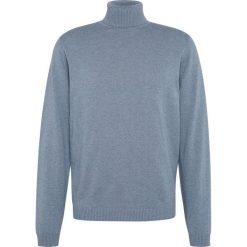 Finshley & Harding - Sweter męski – Pima-Cotton/Kaszmir, niebieski. Niebieskie swetry klasyczne męskie marki Finshley & Harding, l, z bawełny. Za 249,95 zł.