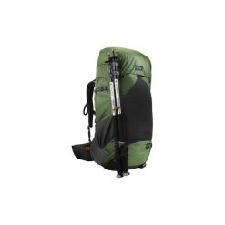 Plecak trekkingowy TREK 500 70+10 l męski. Zielone plecaki męskie FORCLAZ, bez wzorów, z elastanu. Za 449,99 zł.