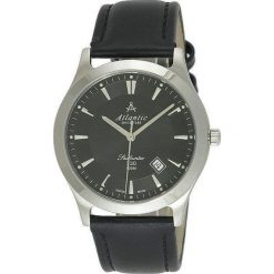 Zegarek Atlantic Męski Seahunter 71360.41.61 Szafirowe szkło czarny. Czarne zegarki męskie Atlantic, szklane. Za 985,00 zł.