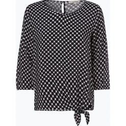 Comma casual identity - Bluzka damska, niebieski. Niebieskie bluzki damskie marki comma casual identity, bez wzorów, casualowe, bez kołnierzyka, bez rękawów. Za 159,95 zł.