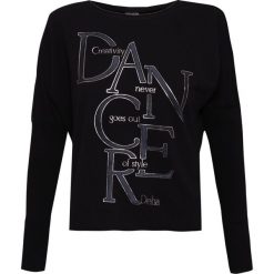 Bluzy rozpinane damskie: Bluza DEHA Print|Czarny