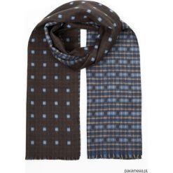 Szalik Męski elegancki przyjemny w dotyku. Szare szaliki męskie Pakamera, z materiału. Za 74,00 zł.