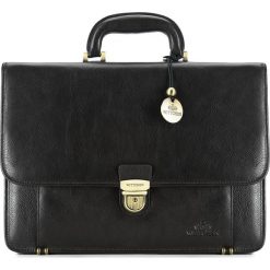 Teczka 21-3-027-1. Czarne aktówki damskie marki Wittchen, eleganckie. Za 1699,00 zł.
