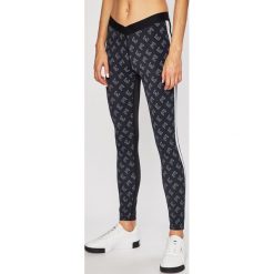 Liu Jo - Legginsy. Czarne spodnie damskie Liu Jo, s, z elastanu. Za 369,90 zł.