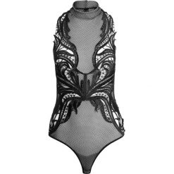 Bluzki body: Ann Summers FISHNET GUIPURE Body black