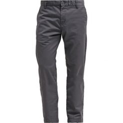 Chinosy męskie: Carhartt WIP STATION DUNMORE Chinosy blacksmith rinsed