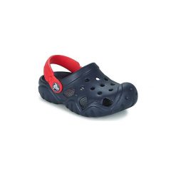 Sandały Dziecko Crocs SWIFTWATER CLOG K. Niebieskie sandały chłopięce Crocs. Za 103,20 zł.