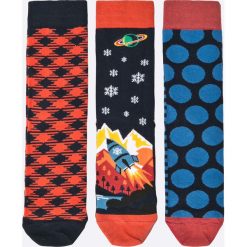 Medicine - Skarpety Xmas (3-pack). Szare skarpetki męskie marki MEDICINE, z bawełny. Za 39,90 zł.
