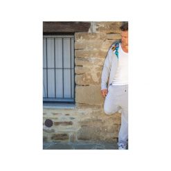FANCY PANTSY GRAFFITI. Szare spodnie męskie marki Taff.one, s, bez wzorów. Za 239,00 zł.