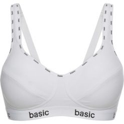 Bielizna damska: Biustonosz bez fiszbinów (2 szt.), bawełna organiczna bonprix 2x biały
