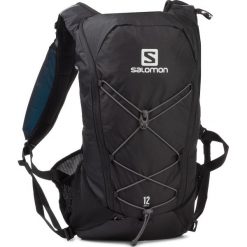 Plecak SALOMON - Agile 12 Set LC40163300 Black. Czarne plecaki męskie Salomon, bez wzorów, z materiału, sportowe. Za 419,00 zł.
