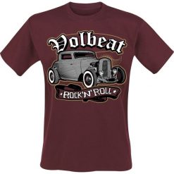 T-shirty męskie: Volbeat Rock'N'Roll T-Shirt czerwony