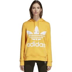 Bluzy rozpinane damskie: Adidas Bluza damska Trefoil Chalk Orange r. 32 (DH3138)
