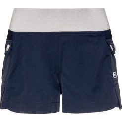 Szorty HELLY HANSEN VETTA. Niebieskie szorty damskie Helly Hansen, na lato, bez wzorów, z dzianiny. W wyprzedaży za 160,00 zł.