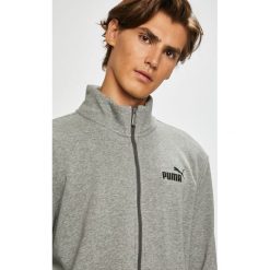 Puma - Bluza. Szare bluzy męskie Puma, m, z nadrukiem, z elastanu, z kapturem, bez rękawów, bez kaptura. W wyprzedaży za 159,90 zł.
