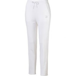 Puma Classics Spodnie dresowe Biały. Białe spodnie damskie Puma, l, z bawełny. Za 194,95 zł.