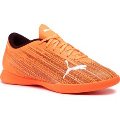Buty PUMA - Ultra 4.1 It 106096 01 Shocking Orange/Puma Black. Pomarańczowe buty sportowe męskie Puma, ze skóry ekologicznej, bez zapięcia, do piłki nożnej. Za 229,99 zł.