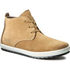 Buty zimowe damskie: Botki BIG STAR – V273001 Beige