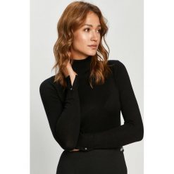 Liu Jo - Sweter. Czarne swetry damskie Liu Jo, s, bez wzorów, z wiskozy, z długim rękawem. Za 399,90 zł.