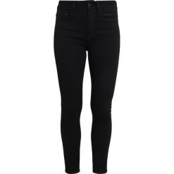 GStar 3301 HIGH SKINNY Jeans Skinny Fit ita black superstretch. Czarne jeansy damskie G-Star, z elastanu. W wyprzedaży za 377,10 zł.