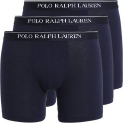 Polo Ralph Lauren 3 PACK Panty dark blue. Niebieskie bokserki męskie marki Polo Ralph Lauren, z bawełny. Za 209,00 zł.