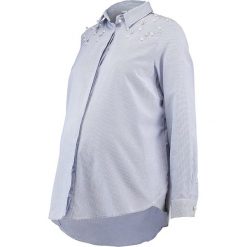 Koszule damskie: DP Maternity PEARL TRIM Koszula blue