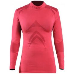 Topy sportowe damskie: One Way Koszulka Sportowa Master Pro L/S Shirt Pink S-M
