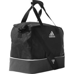 Torby podróżne: Adidas Torba Tiro 17 Team Bag M z dolną komorą czarna (B46123)