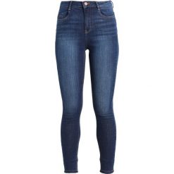 Dorothy Perkins SHAPE AND LIFT JEAN Jeans Skinny Fit indigo. Niebieskie rurki damskie Dorothy Perkins. Za 209,00 zł.