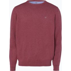 Fynch Hatton - Sweter męski, czerwony. Czerwone swetry klasyczne męskie Fynch-Hatton, l, z dzianiny. Za 249,95 zł.