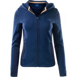 Bluzy rozpinane damskie: IGUANA Bluza damska Mavuto navy melange/baja blue floral print r. XS