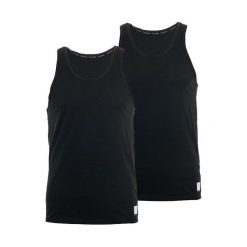 Calvin Klein Dwupak T-Shirt Męski M Czarny. Czarne koszulki męskie Calvin Klein, m, bez wzorów, bez kołnierzyka. Za 169,00 zł.