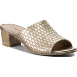 Chodaki damskie: Klapki CAPRICE – 9-27208-20 Khaki Structur 726