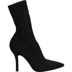 Botki damskie: Botki - 112 LYC NERO