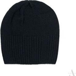 Czapka damska Simple & cozy czarna. Czarne czapki zimowe damskie Art of Polo. Za 42,47 zł.