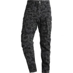 Spodnie męskie: GStar ROVIC QANE 3D TAPERED Bojówki black