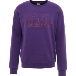 KARL LAGERFELD Bluza purple. Fioletowe bluzy męskie marki Reserved, l, z bawełny. Za 609,00 zł.