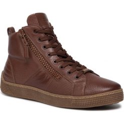 Sneakersy QUAZI - QZ-01-03-000269 104. Pomarańczowe sneakersy męskie QUAZI, bez zapięcia. W wyprzedaży za 259,00 zł.