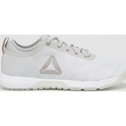 Reebok - Buty Speed Her. Szare buty sportowe damskie Reebok, bez wzorów, z gumy, sportowe. W wyprzedaży za 349,90 zł.