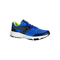 Buty do biegania RUN CUSHION GRIP męskie. Niebieskie bez kategorii marki KALENJI, z poliesteru, do biegania. W wyprzedaży za 69,99 zł.