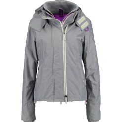 Bomberki damskie: Superdry POP ZIP HOOD ARCTIC Kurtka przejściowa light grey marl/orchid purple