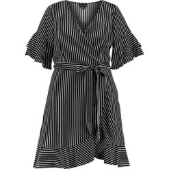 City Chic DRESS CHENELLE Sukienka letnia white. Białe sukienki letnie City Chic, z bawełny. Za 379,00 zł.
