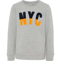 Bluza "Tarn" w kolorze szarym. Szare bluzy chłopięce marki name it boys. W wyprzedaży za 49,95 zł.